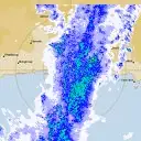 Live Esperance Weather Radar - 128km - Rain Rate