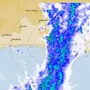Live Esperance Weather Radar - 128km - Rain Rate