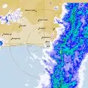 Live Esperance Weather Radar - 128km - Rain Rate