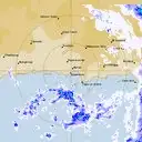 Live Esperance Weather Radar - 128km - Rain Rate