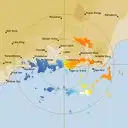 Live Esperance Weather Radar - 128km - Doppler Wind