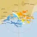Live Esperance Weather Radar - 128km - Doppler Wind