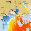 Live Esperance Weather Radar - 128km - Doppler Wind