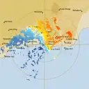 Live Esperance Weather Radar - 128km - Doppler Wind
