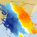 Live Esperance Weather Radar - 128km - Doppler Wind