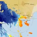Live Esperance Weather Radar - 128km - Doppler Wind