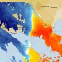 Live Esperance Weather Radar - 128km - Doppler Wind