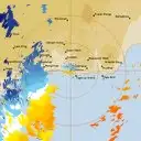 Live Esperance Weather Radar - 128km - Doppler Wind