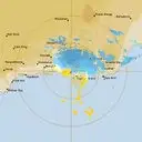 Live Esperance Weather Radar - 128km - Doppler Wind