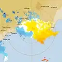 Live Esperance Weather Radar - 128km - Doppler Wind