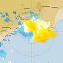 Live Esperance Weather Radar - 128km - Doppler Wind