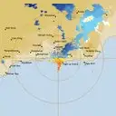 Live Esperance Weather Radar - 128km - Doppler Wind