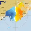 Live Esperance Weather Radar - 128km - Doppler Wind