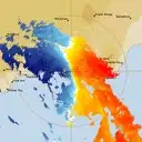 Live Esperance Weather Radar - 128km - Doppler Wind