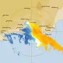 Live Esperance Weather Radar - 128km - Doppler Wind