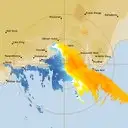 Live Esperance Weather Radar - 128km - Doppler Wind