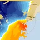 Live Esperance Weather Radar - 128km - Doppler Wind