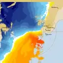 Live Esperance Weather Radar - 128km - Doppler Wind
