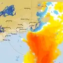 Live Esperance Weather Radar - 128km - Doppler Wind