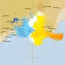 Live Esperance Weather Radar - 128km - Doppler Wind