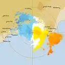 Live Esperance Weather Radar - 128km - Doppler Wind