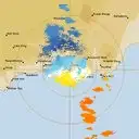 Live Esperance Weather Radar - 128km - Doppler Wind