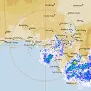 Live Ceduna Weather Radar - 512km - Rain Rate