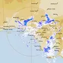 Live Ceduna Weather Radar - 512km - Rain Rate