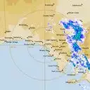 Live Ceduna Weather Radar - 512km - Rain Rate