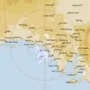 Live Ceduna Weather Radar - 512km - Rain Rate
