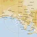 Live Ceduna Weather Radar - 512km - Rain Rate