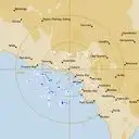 Live Ceduna Weather Radar - 256km - Rain Rate