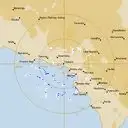 Live Ceduna Weather Radar - 256km - Rain Rate