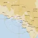 Live Ceduna Weather Radar - 256km - Rain Rate