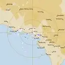 Live Ceduna Weather Radar - 256km - Rain Rate