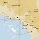Live Ceduna Weather Radar - 256km - Rain Rate
