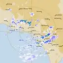 Live Ceduna Weather Radar - 256km - Rain Rate
