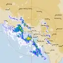 Live Ceduna Weather Radar - 256km - Rain Rate