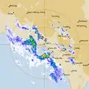 Live Ceduna Weather Radar - 256km - Rain Rate