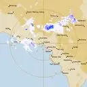Live Ceduna Weather Radar - 256km - Rain Rate
