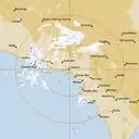 Live Ceduna Weather Radar - 256km - Rain Rate
