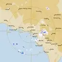 Live Ceduna Weather Radar - 256km - Rain Rate