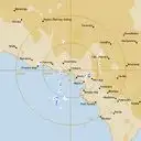 Live Ceduna Weather Radar - 256km - Rain Rate