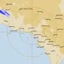 Live Ceduna Weather Radar - 256km - Rain Rate