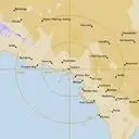 Live Ceduna Weather Radar - 256km - Rain Rate