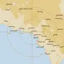 Live Ceduna Weather Radar - 256km - Rain Rate