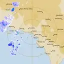 Live Ceduna Weather Radar - 256km - Rain Rate