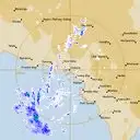 Live Ceduna Weather Radar - 256km - Rain Rate