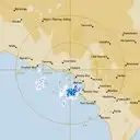 Live Ceduna Weather Radar - 256km - Rain Rate