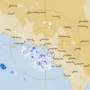 Live Ceduna Weather Radar - 256km - Rain Rate